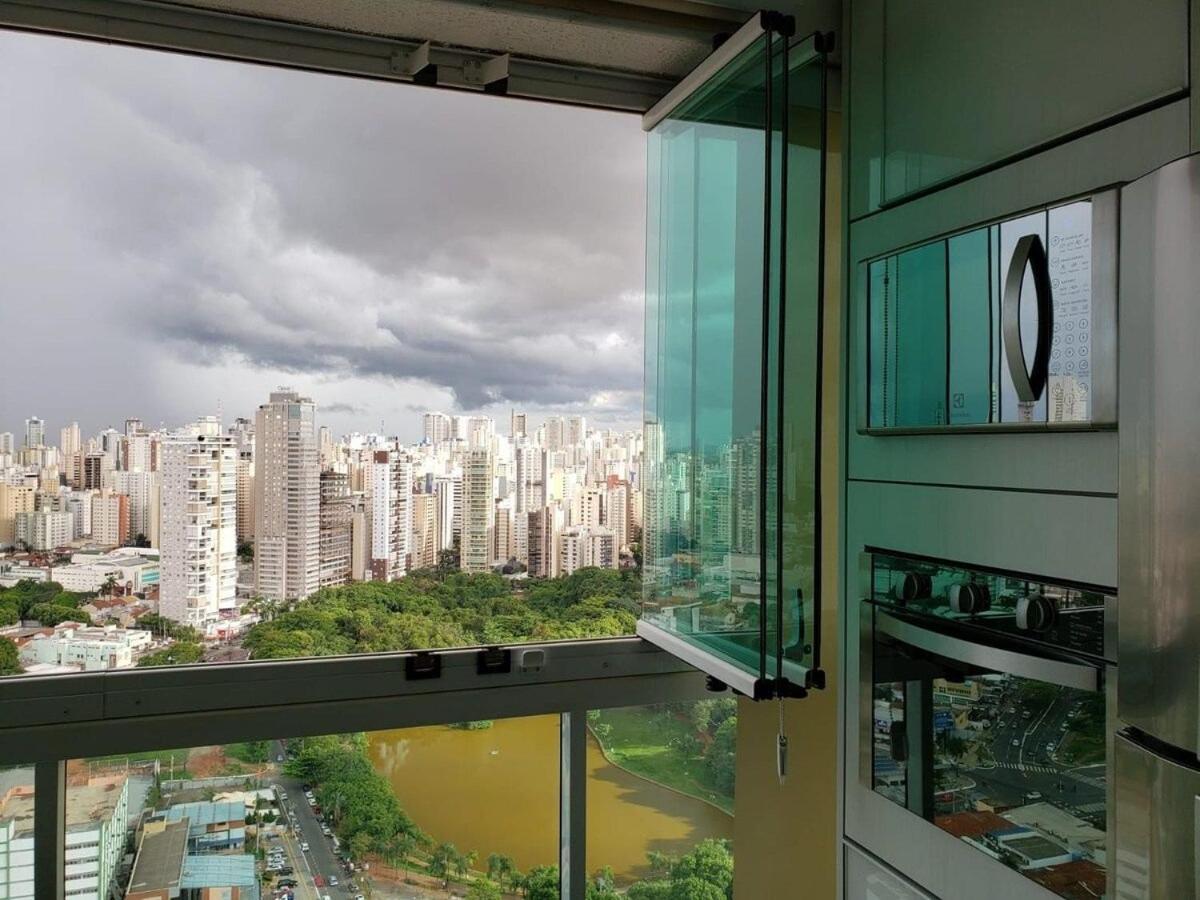 Apartamento Banho De Lua - Vaca Brava Goiânia Exterior foto