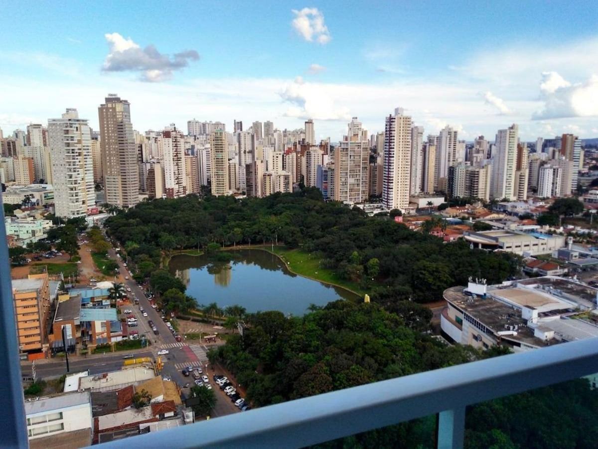 Apartamento Banho De Lua - Vaca Brava Goiânia Exterior foto