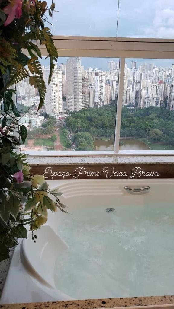 Apartamento Banho De Lua - Vaca Brava Goiânia Exterior foto